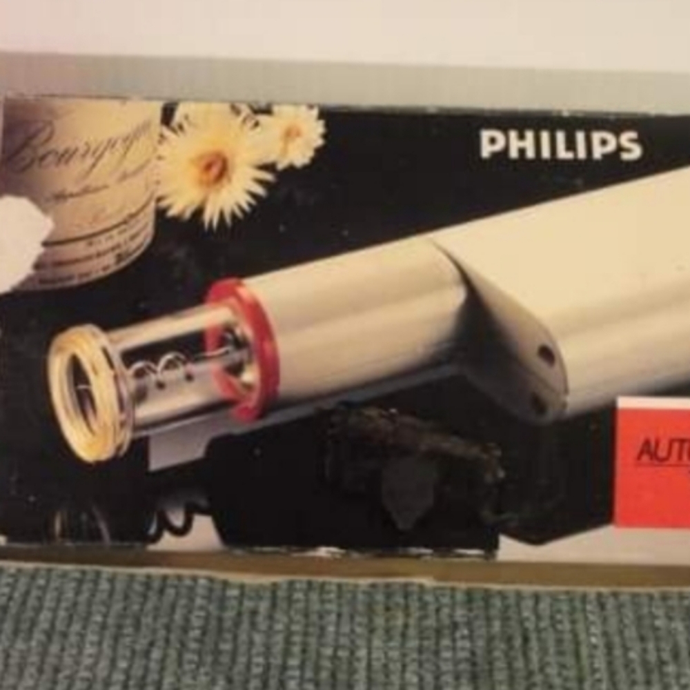 VINTAGE PHILIPS ELECTRIC CORKSCREW